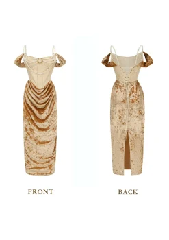 Medusa Corset Dress