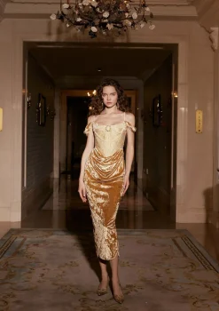 Medusa Corset Dress
