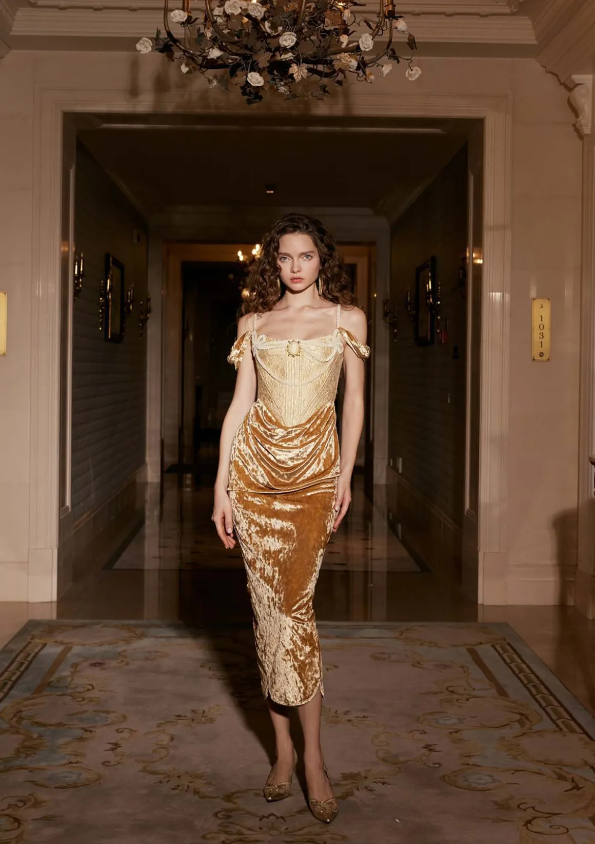 Medusa Corset Dress