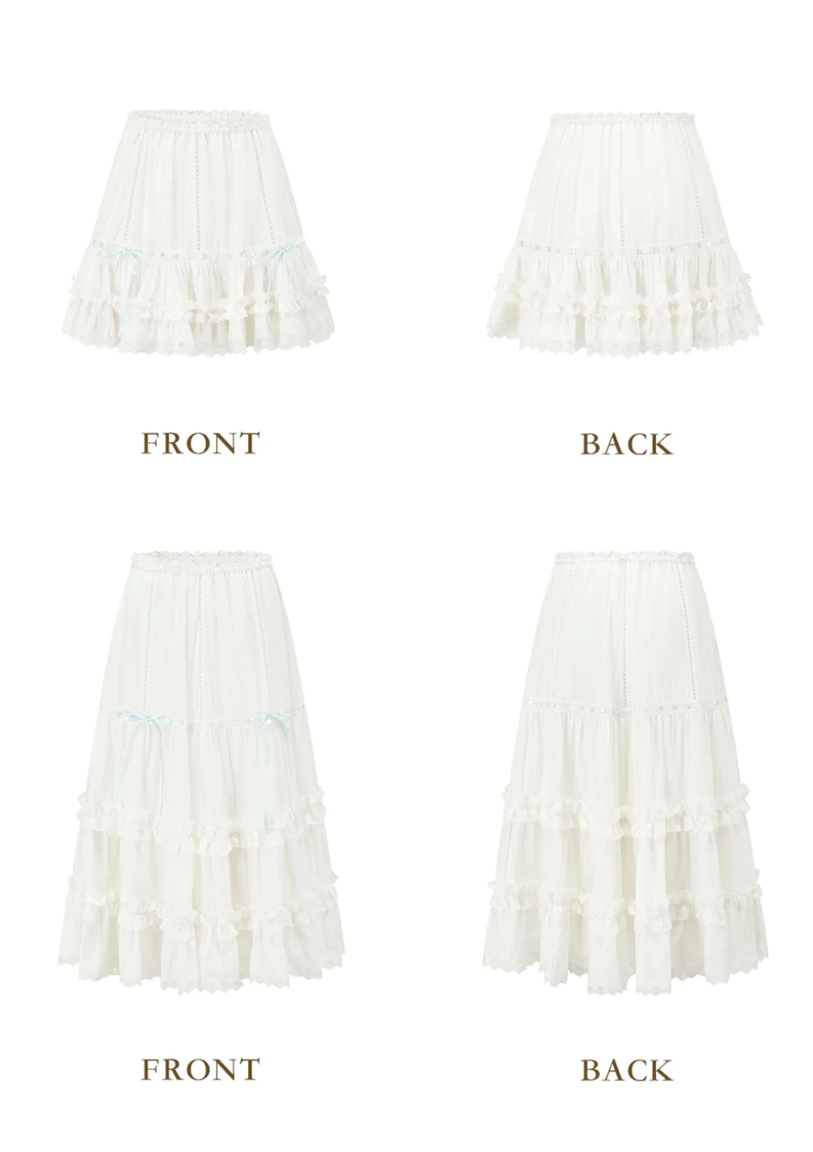 Meet you in the good summertimeSkirt