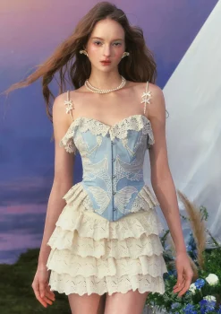 Mermaid Princess Corset