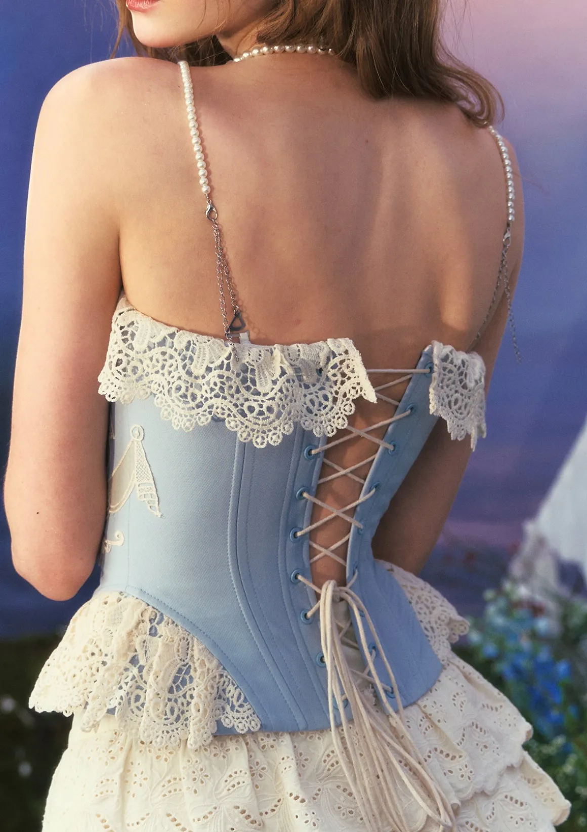 Mermaid Princess Corset