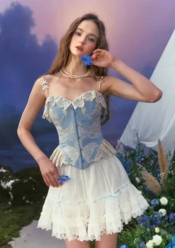 Mermaid Princess Corset