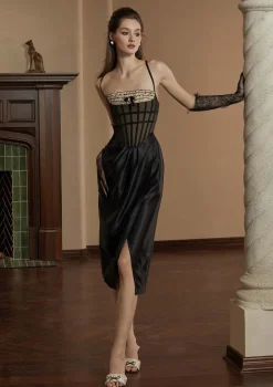 Midday Phantom Corset Dress