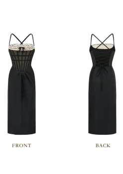 Midday Phantom Corset Dress
