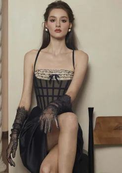 Midday Phantom Corset Dress