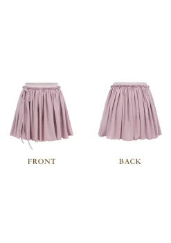 Miss Taro Knit Pantskirt