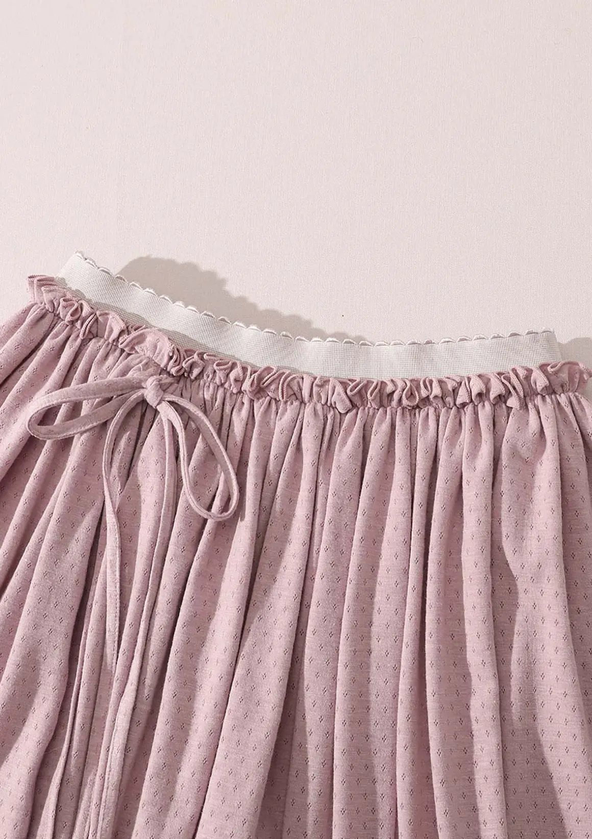 Miss Taro Knit Pantskirt