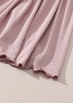 Miss Taro Knit Pantskirt