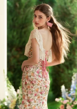 Morocco Garden Corset