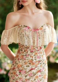 Morocco Garden Corset