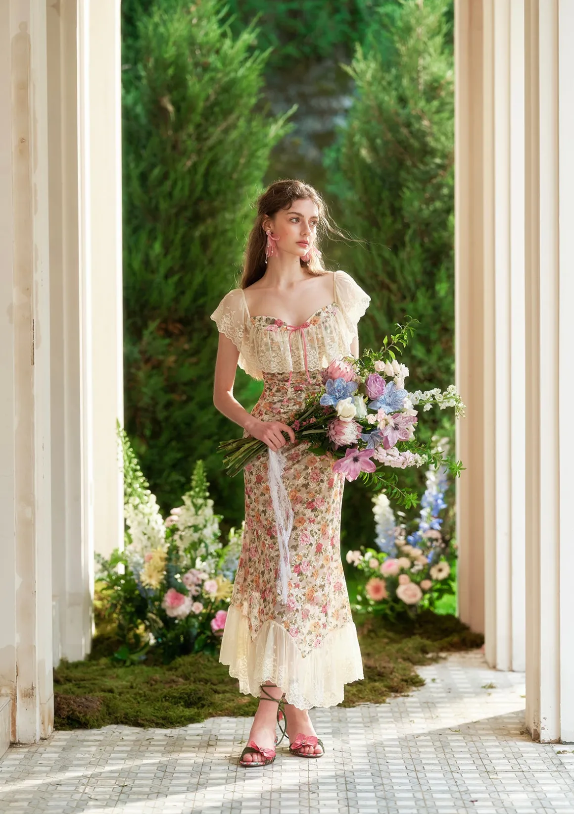 Morocco Garden Skirt