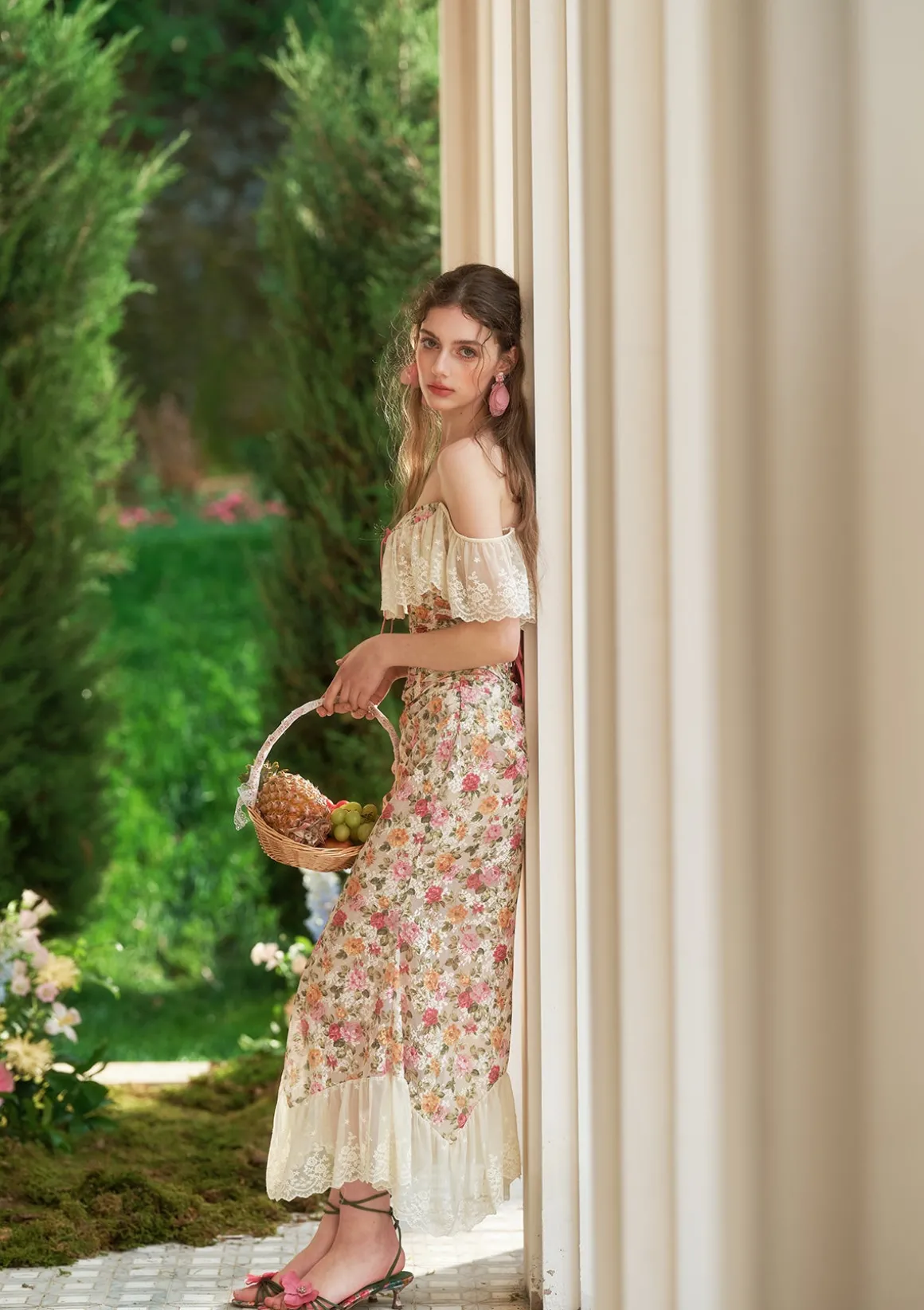 Morocco Garden Skirt