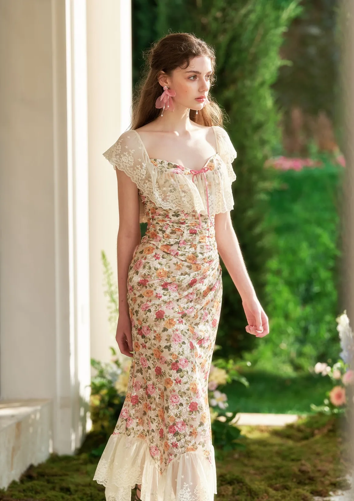 Morocco Garden Skirt