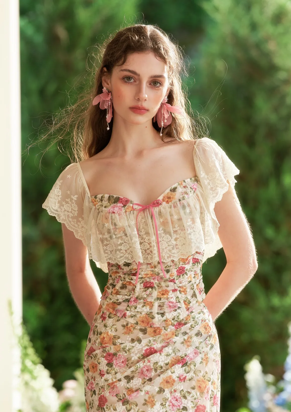 Morocco Garden Skirt