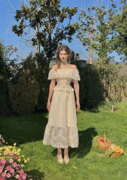 Mousse Love Letter Skirt