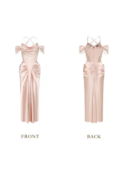 Muse Baroque Corset Dress