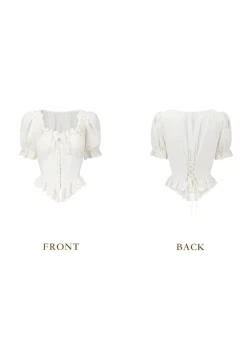 Paper Relief Corset