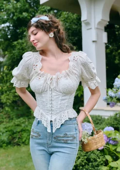 Paper Relief Corset