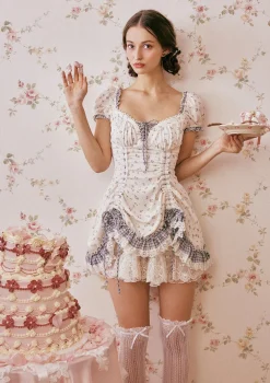 Peter Rabbit Dollhouse Dress