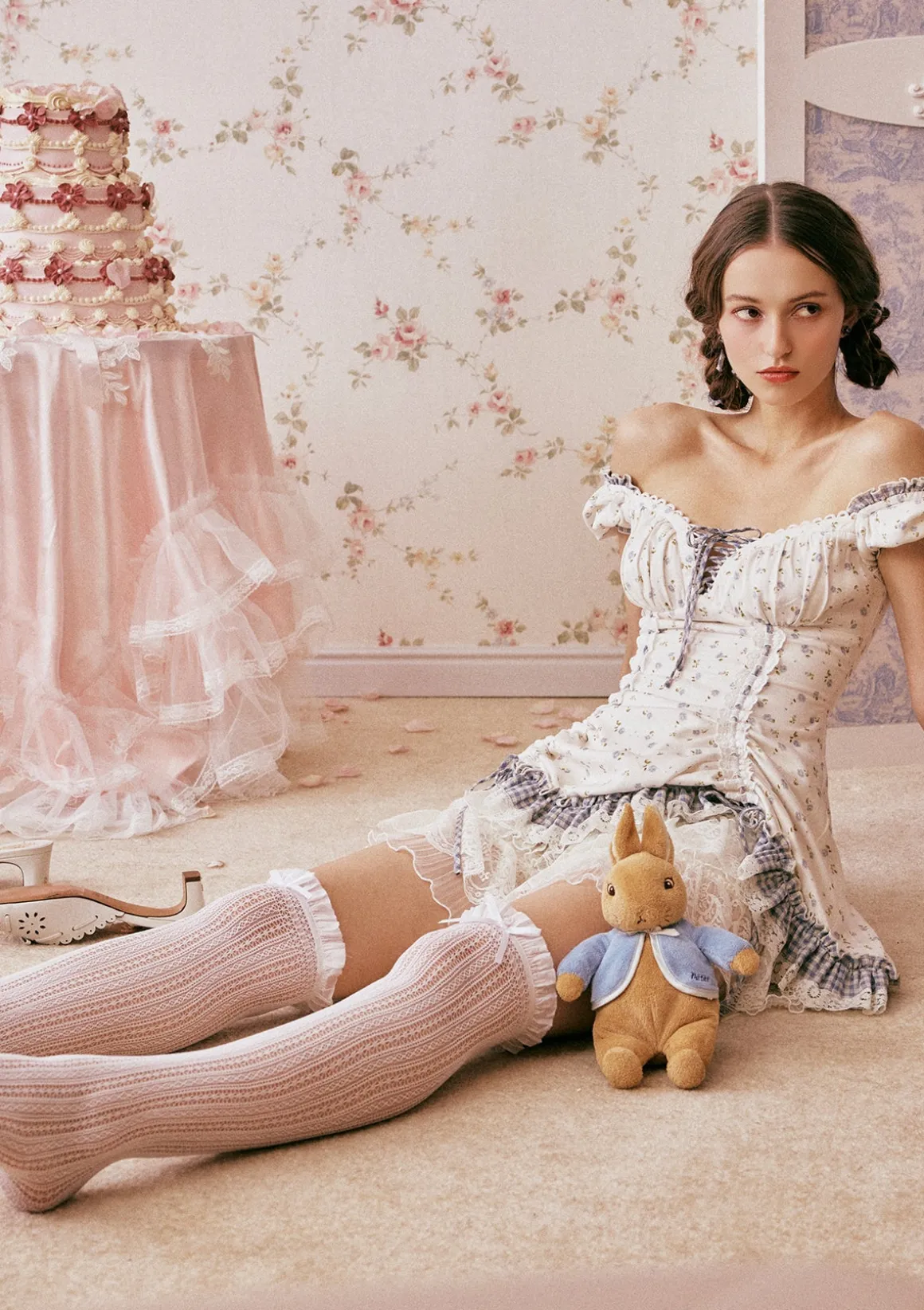 Peter Rabbit Dollhouse Dress