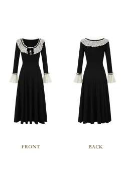 Pompeii's Harp Knit Dress