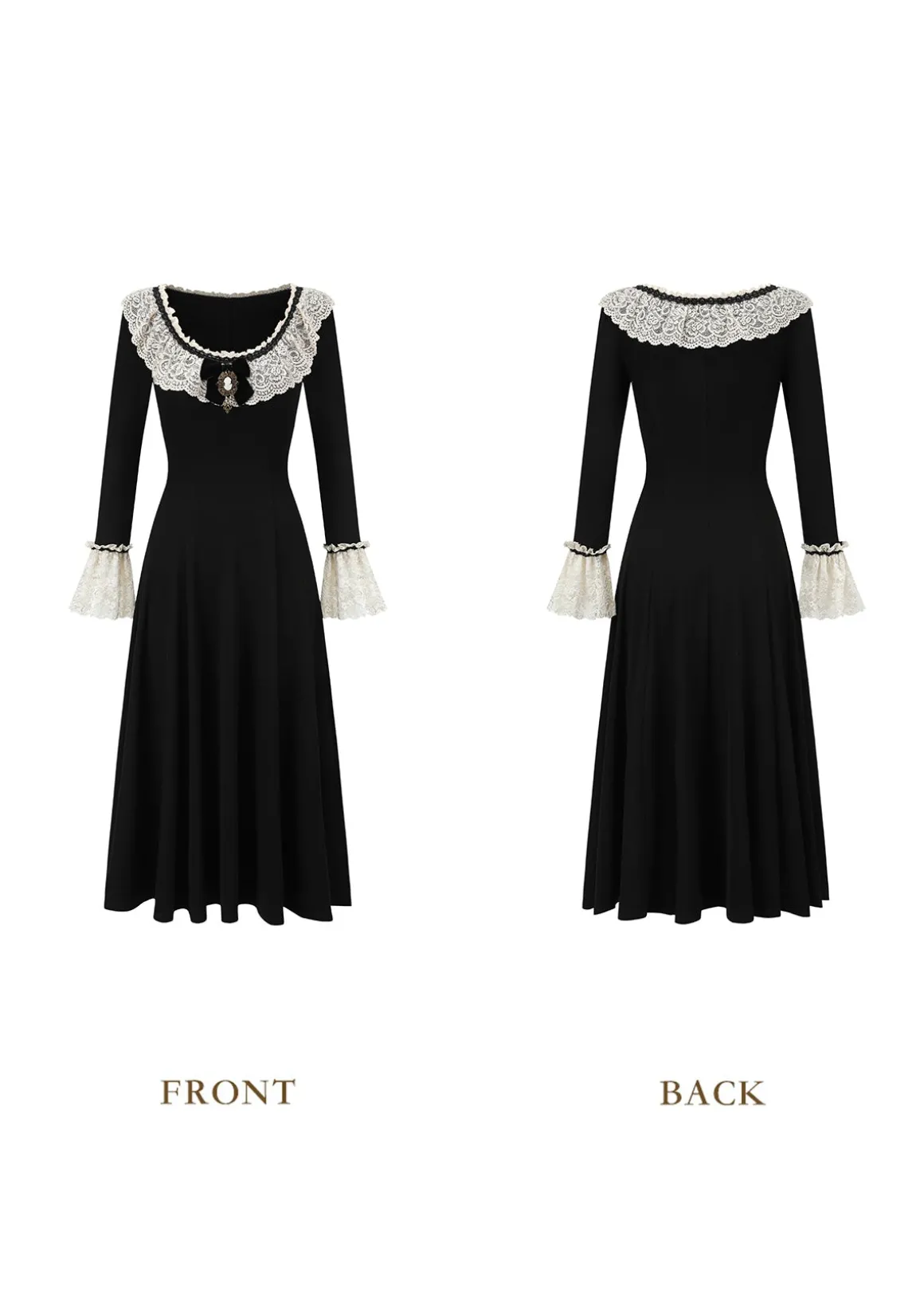 Pompeii's Harp Knit Dress
