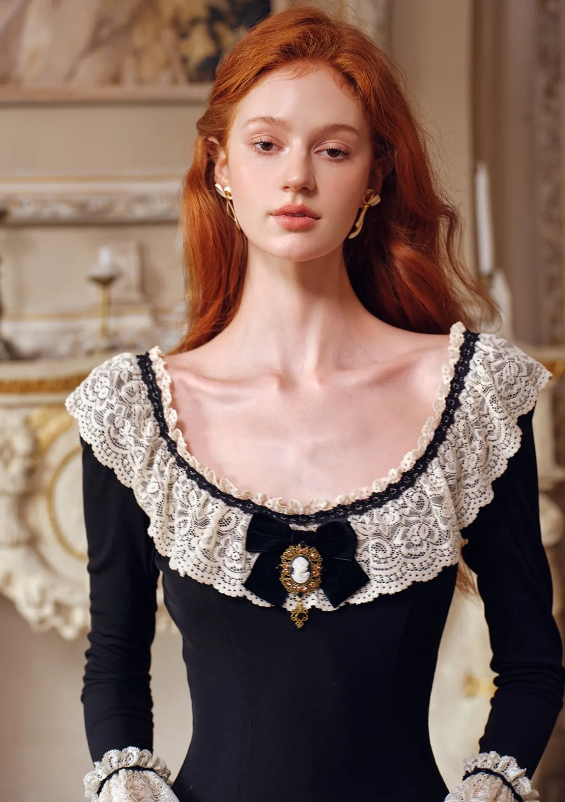 Pompeii's Harp Knit Dress