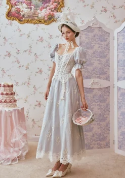 Princess Lily of the Vally Corset Dress