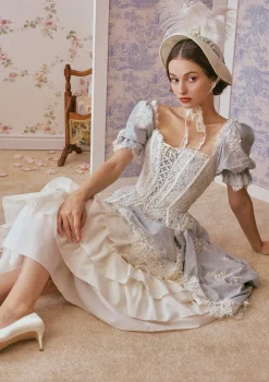 Princess Lily of the Vally Corset Dress