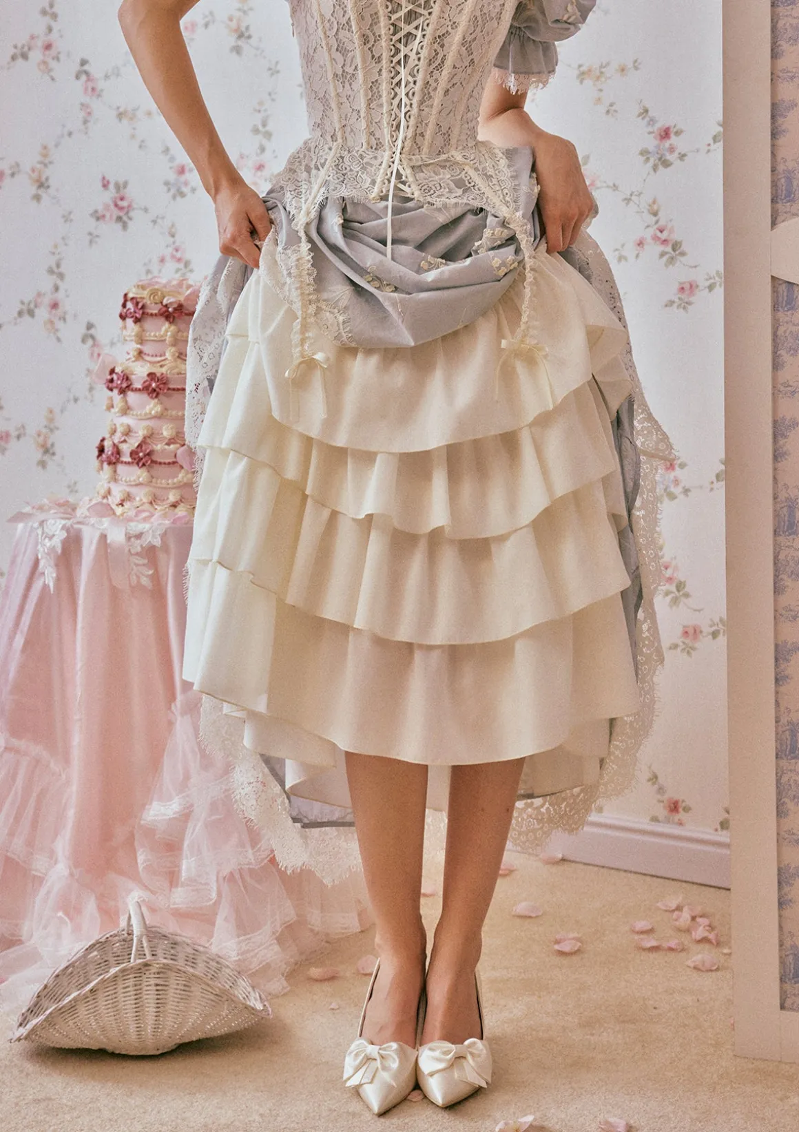 Princess Lily of the Vally Corset Dress