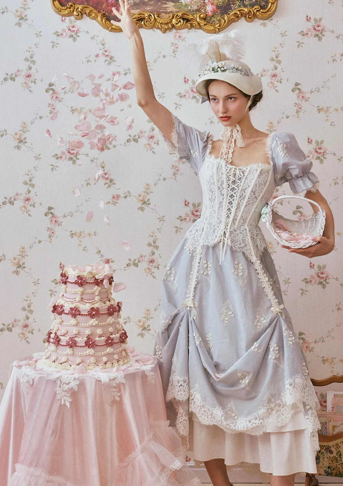 Princess Lily of the Vally Corset Dress