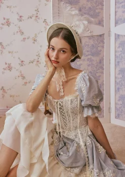 Princess Lily of the Vally Corset Dress