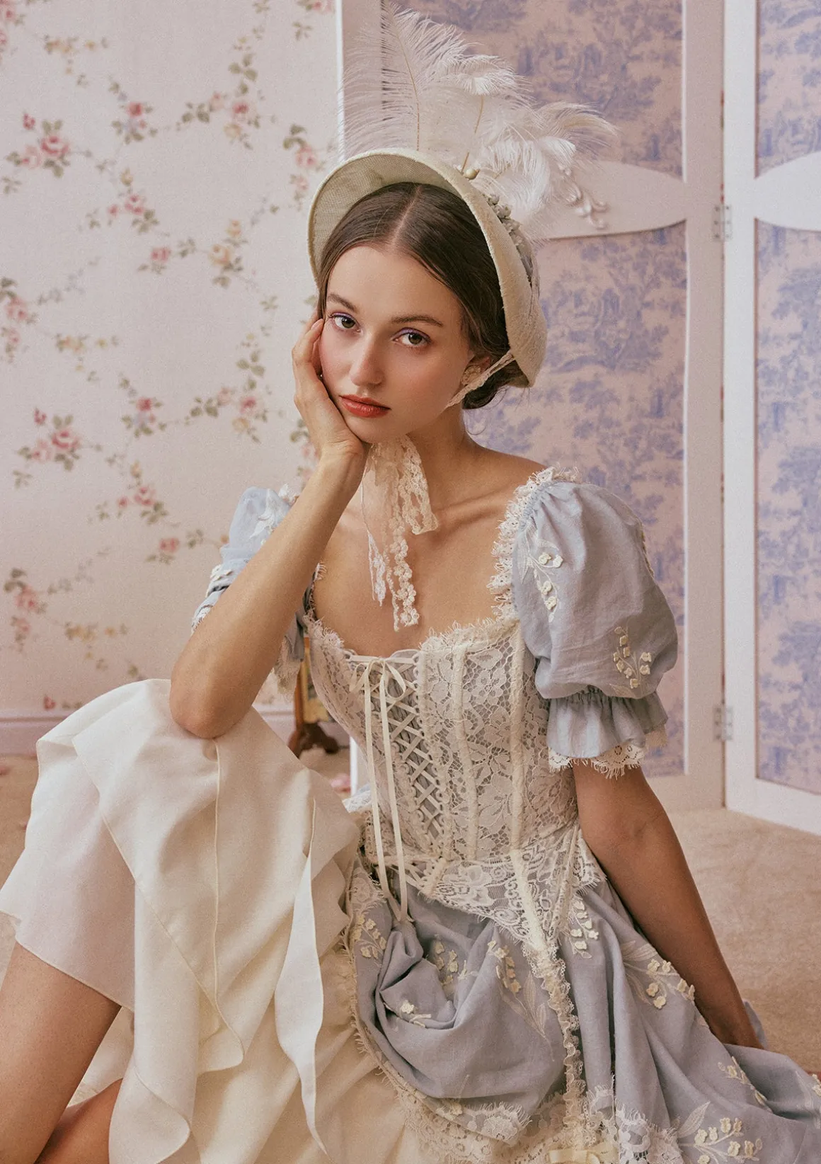 Princess Lily of the Vally Corset Dress