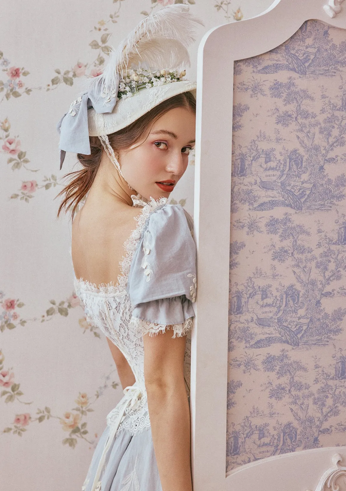 Princess Lily of the Vally Corset Dress