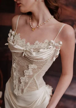 Ribbon of Venus Corset
