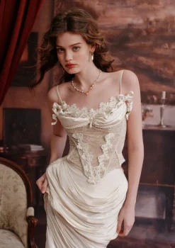 Ribbon of Venus Corset