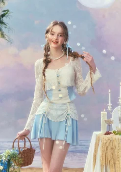Salt Blossom Haven Skirt