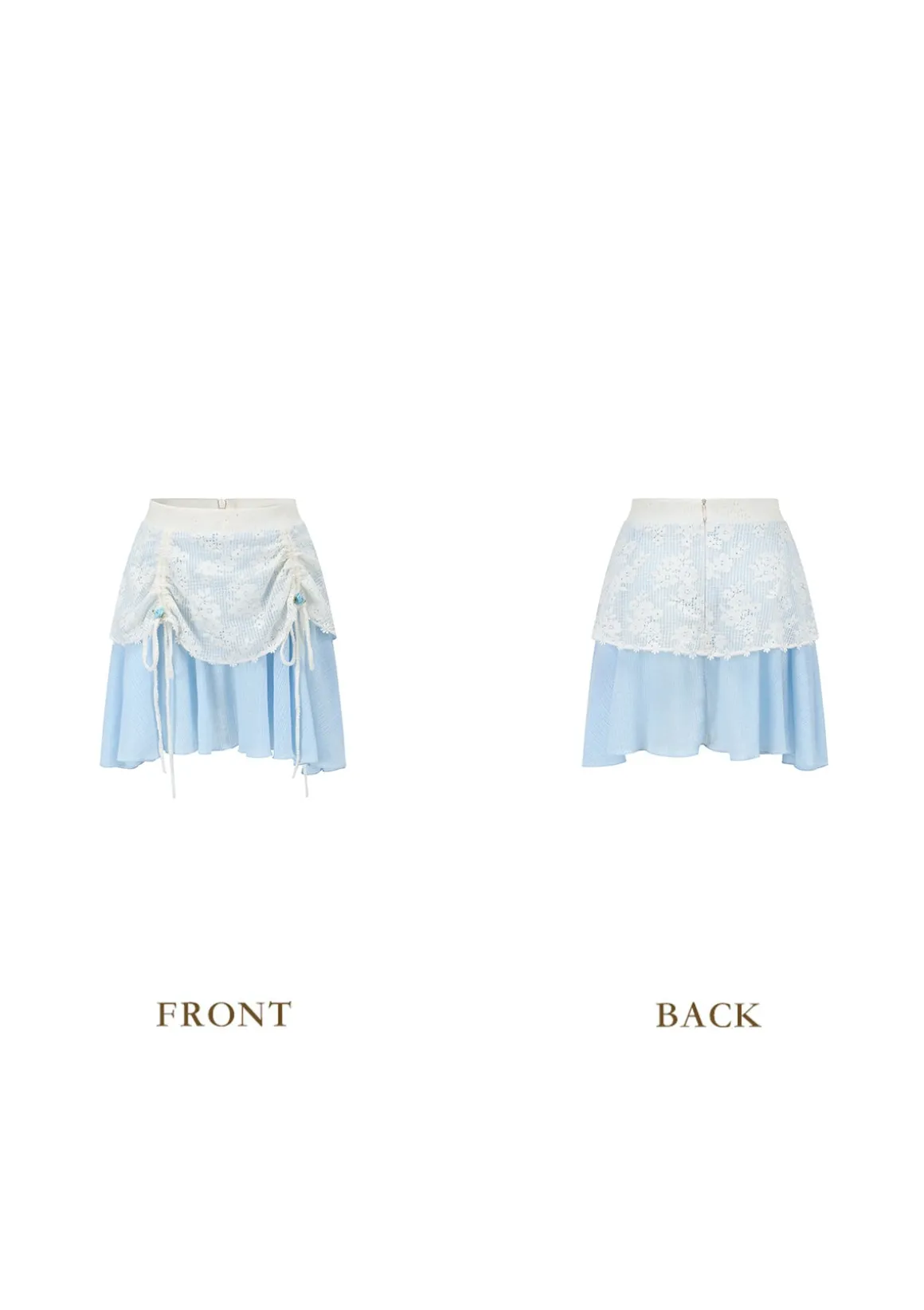 Salt Blossom Haven Skirt