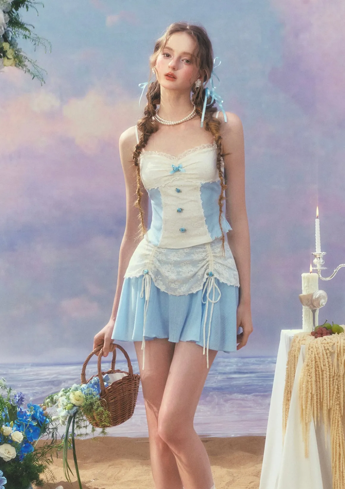 Salt Blossom Haven Skirt