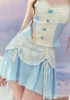 Salt Blossom Haven Skirt