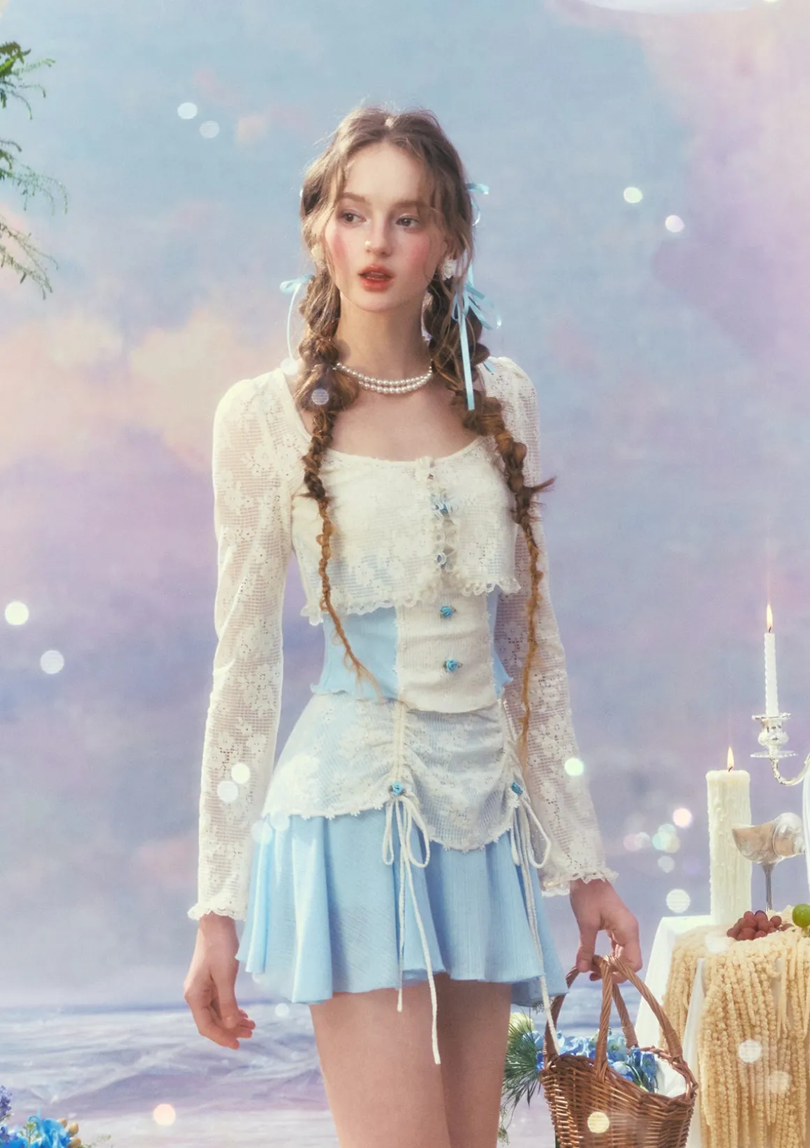 Salt Blossom Haven Skirt