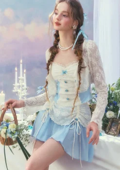 Salt Blossom Haven Skirt