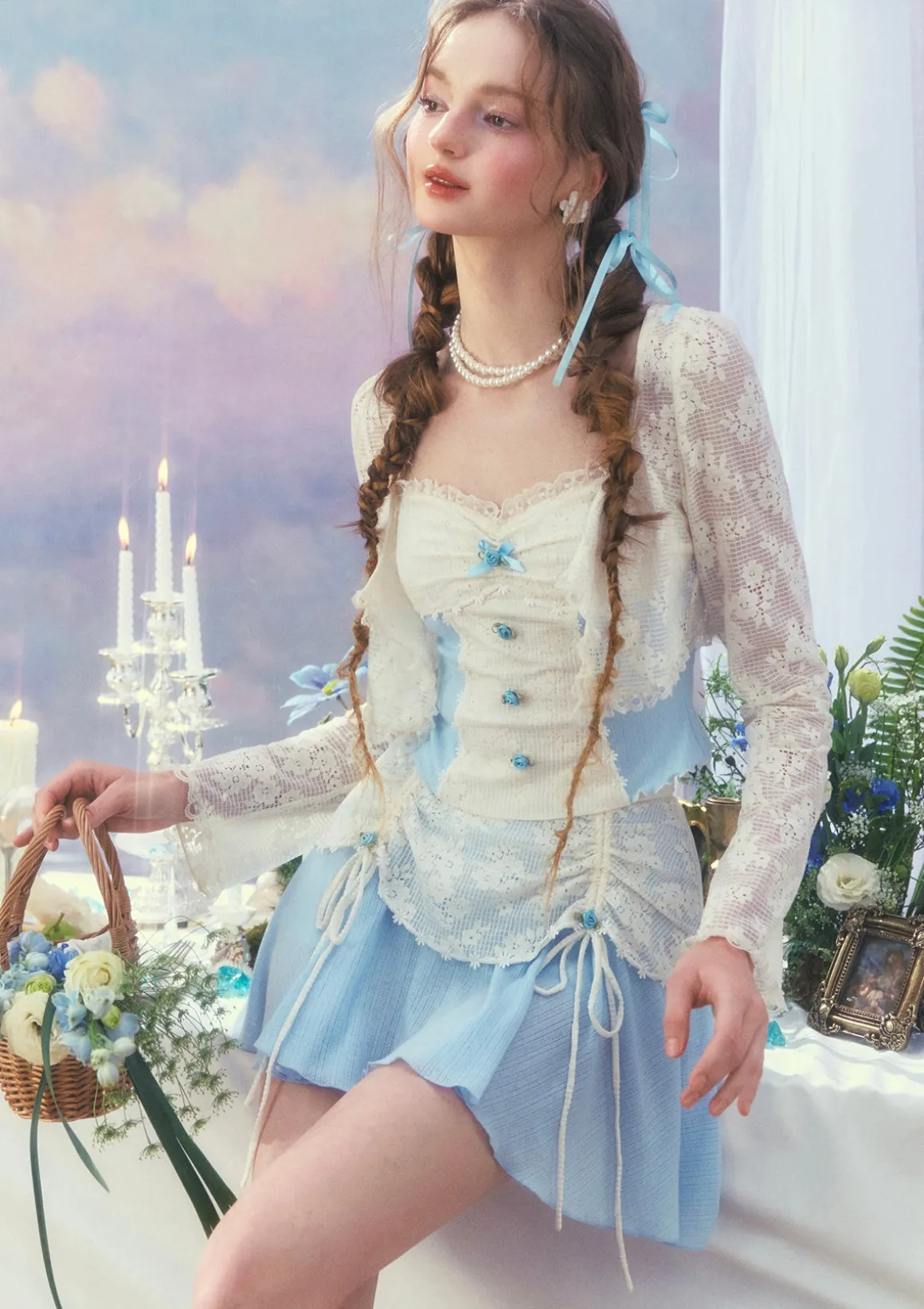 Salt Blossom Haven Skirt
