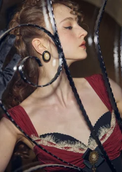 Shaking the Wine Glass Corset Dress