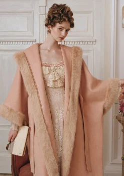 Snow Fox Fantasy Land Coat