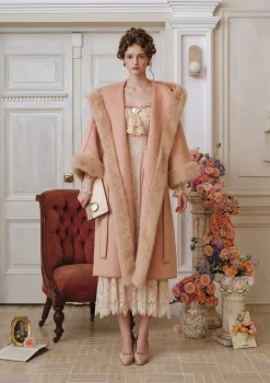 Snow Fox Fantasy Land Coat