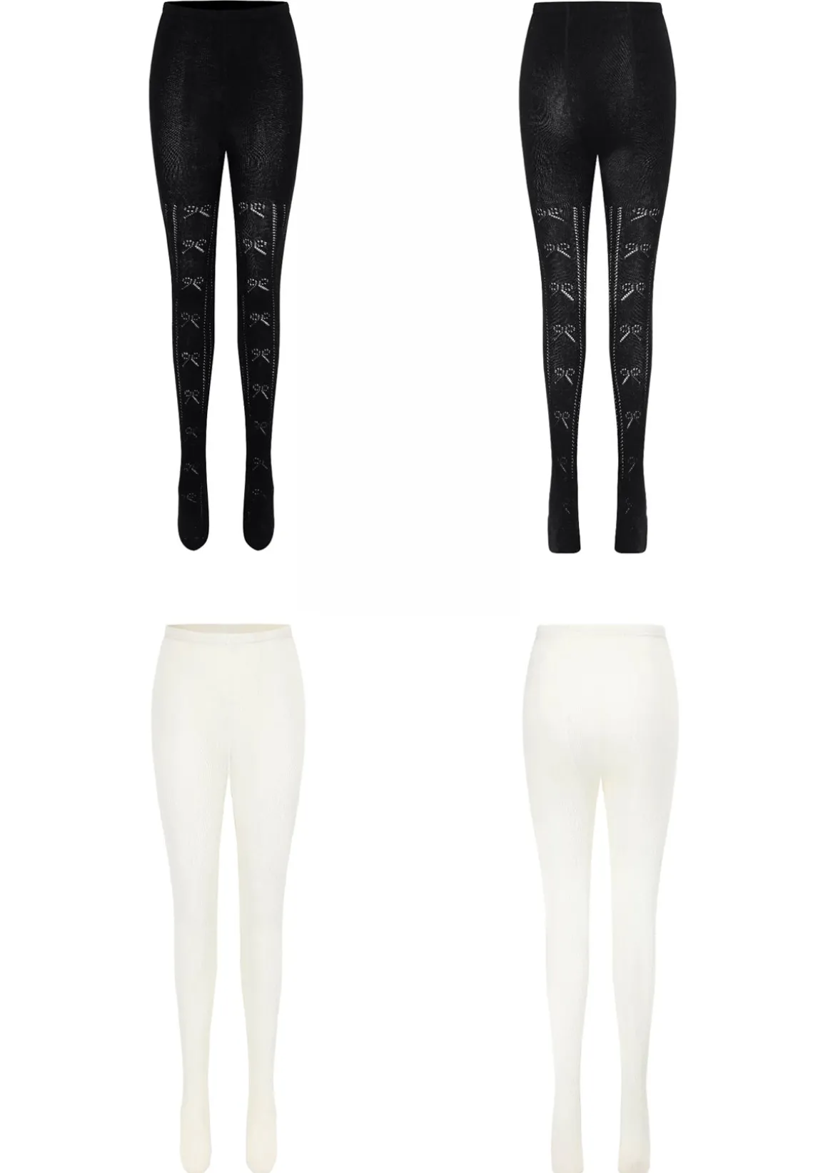 Snowflake Kintted Stockings