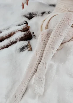 Snowflake Kintted Stockings