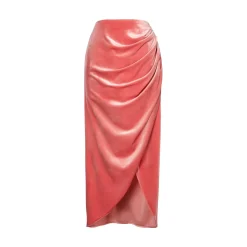 Spring Peach Skirt